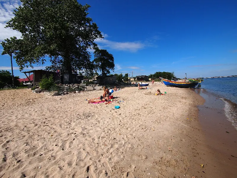 Plaża w Mechelinkach